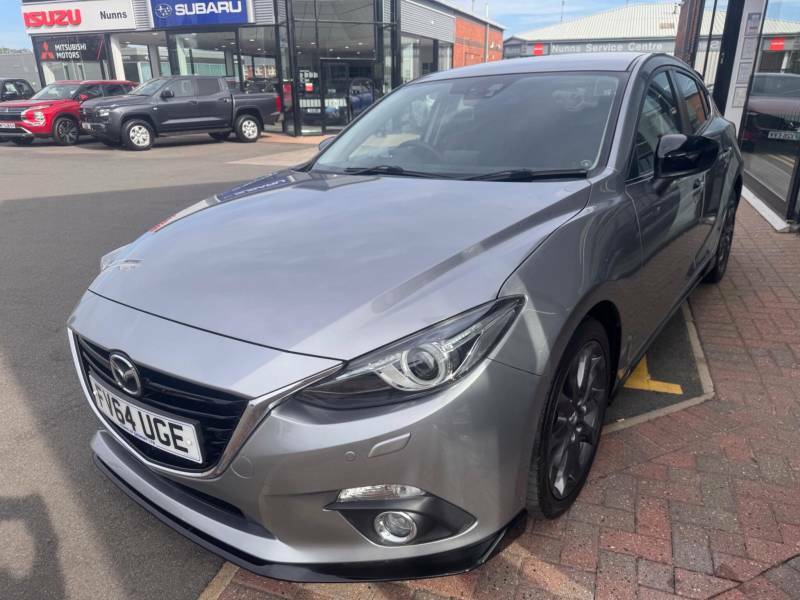 Mazda 3 2.0 Skyactiv-g Sport Nav Euro 5 Ss Silver #5
