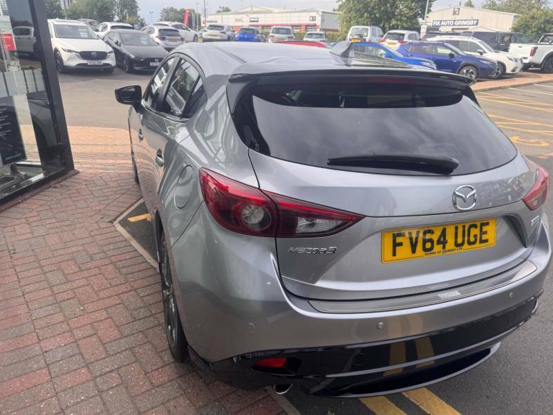 Mazda 3 2.0 Skyactiv-g Sport Nav Euro 5 Ss Silver #6