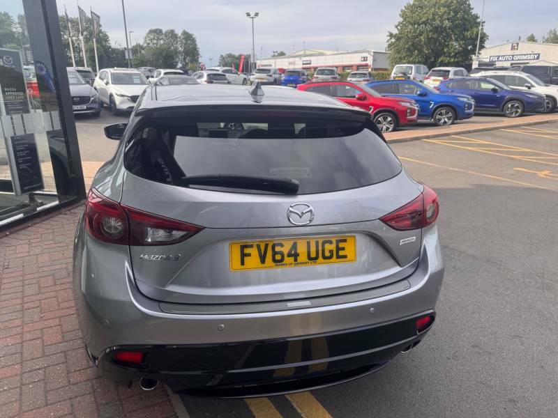 Mazda 3 2.0 Skyactiv-g Sport Nav Euro 5 Ss Silver #3