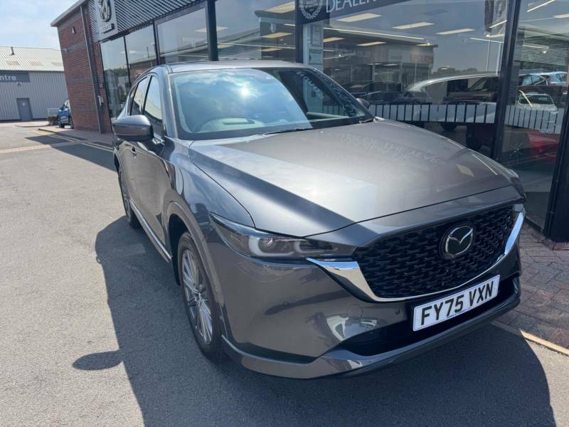 Mazda CX-5 2.0 E-skyactiv G Mhev Takumi Euro 6 Ss Grey #2