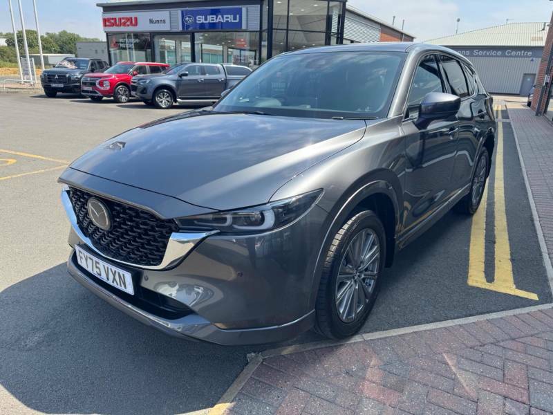 Mazda CX-5 2.0 E-skyactiv G Mhev Takumi Euro 6 Ss Grey #4