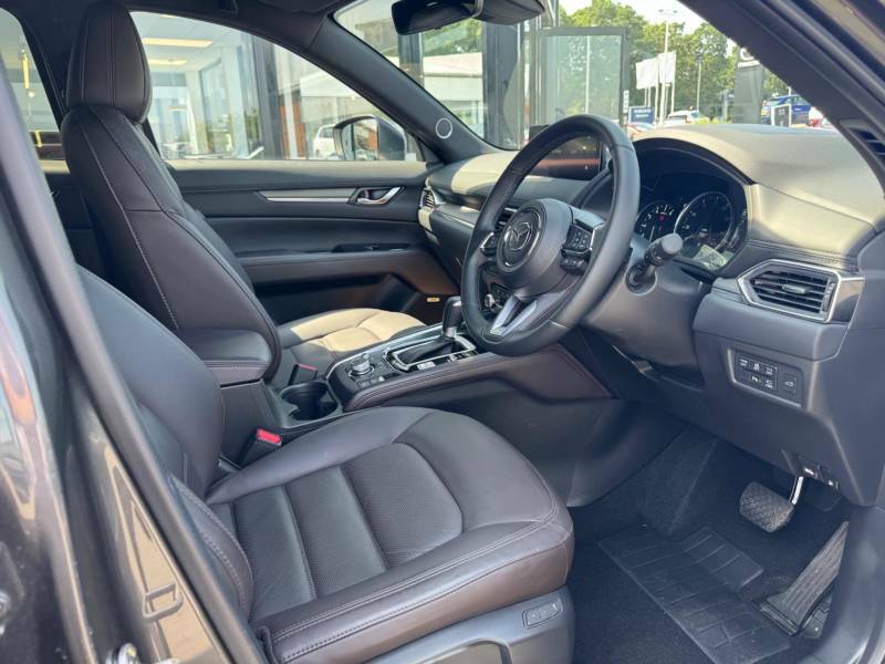 Mazda CX-5 2.0 E-skyactiv G Mhev Centre-line Blue #11