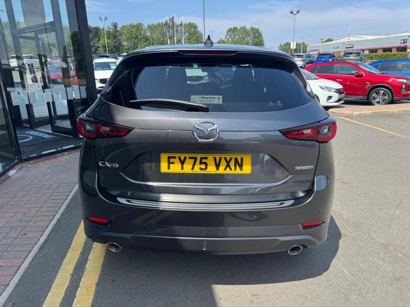 Mazda CX-5 2.0 E-skyactiv G Mhev Takumi Euro 6 Ss Grey #6