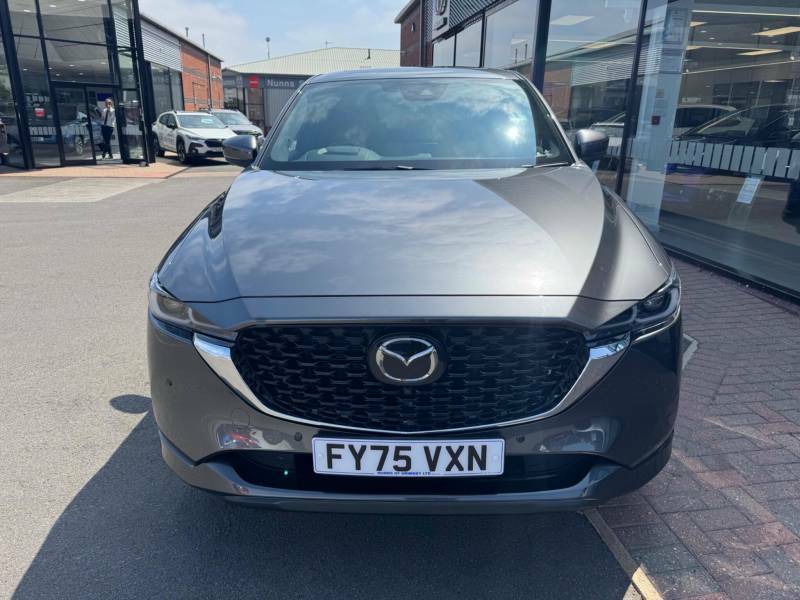 Mazda CX-5 2.0 E-skyactiv G Mhev Takumi Euro 6 Ss Grey #3