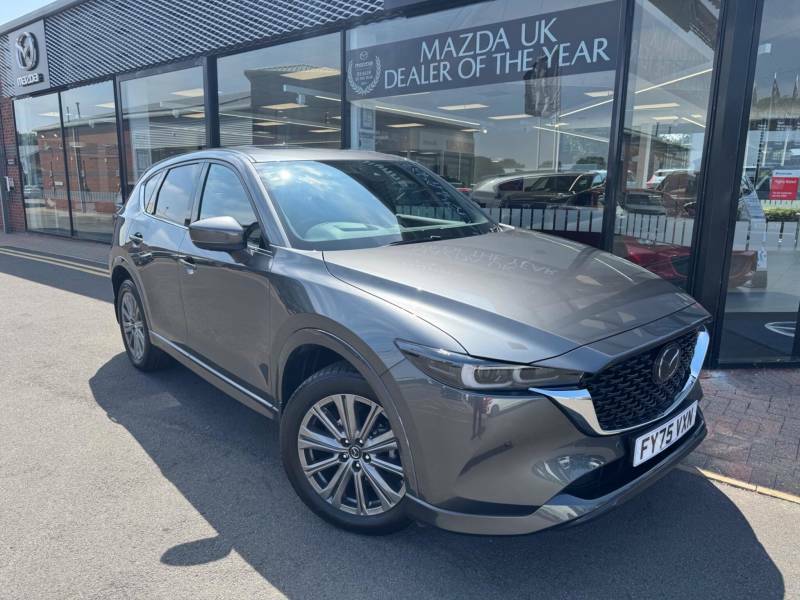 Mazda CX-5 2.0 E-skyactiv G Mhev Takumi Euro 6 Ss Grey