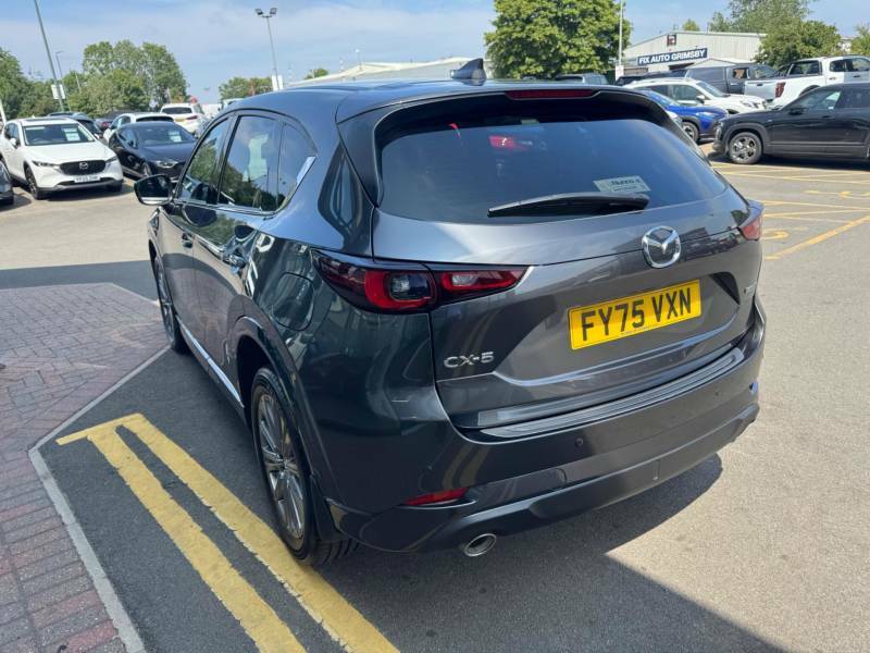 Mazda CX-5 2.0 E-skyactiv G Mhev Takumi Euro 6 Ss Grey #5