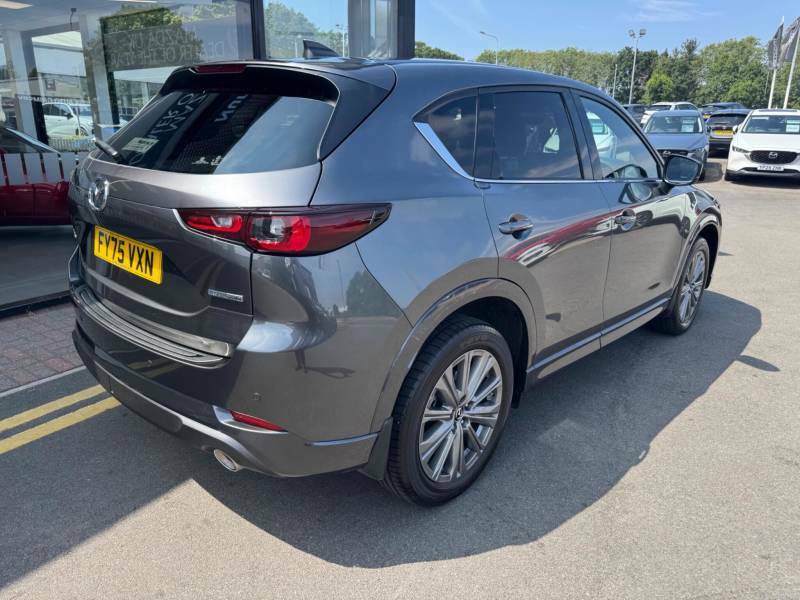 Mazda CX-5 2.0 E-skyactiv G Mhev Centre-line Blue #9