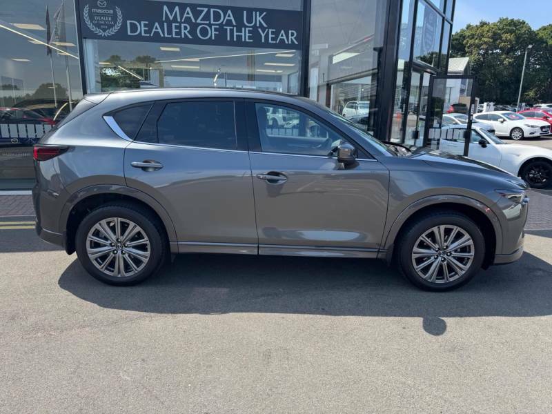 Mazda CX-5 2.0 E-skyactiv G Mhev Centre-line Blue #7
