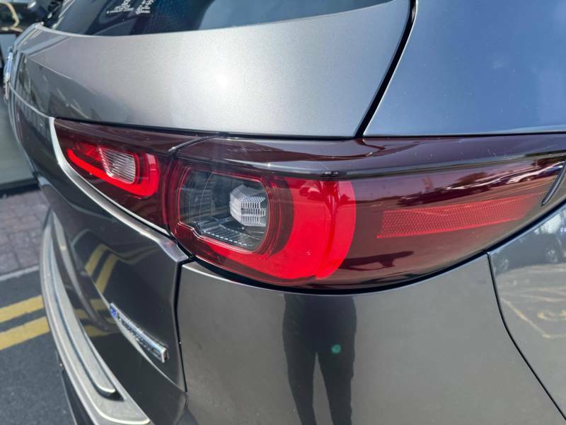 Mazda CX-5 2.0 E-skyactiv G Mhev Centre-line Blue #26