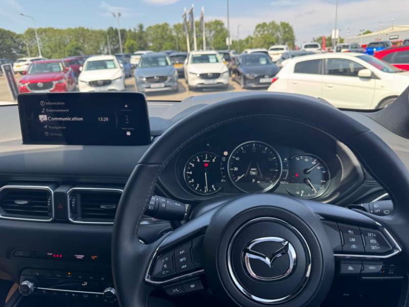 Mazda CX-5 2.0 E-skyactiv G Mhev Centre-line Blue #24