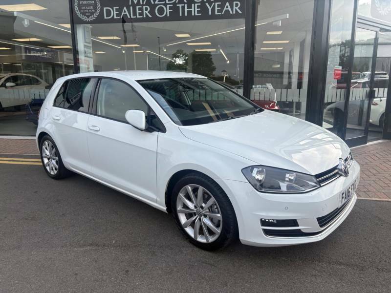 Volkswagen Golf 1.4 Tsi Bluemotion Tech Act Gt Euro 6 Ss White #5