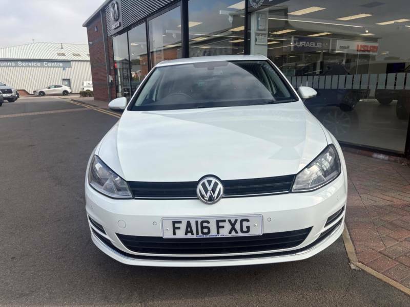 Volkswagen Golf 1.4 Tsi Bluemotion Tech Act Gt Euro 6 Ss White #6
