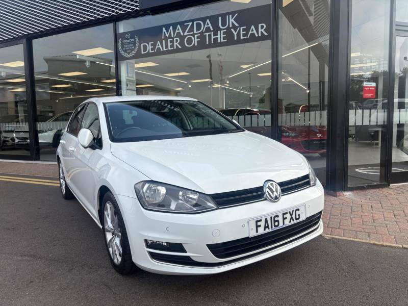 Volkswagen Golf 1.4 Tsi Bluemotion Tech Act Gt Euro 6 Ss White