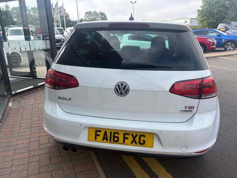 Volkswagen Golf 1.4 Tsi Bluemotion Tech Act Gt Euro 6 Ss White #4