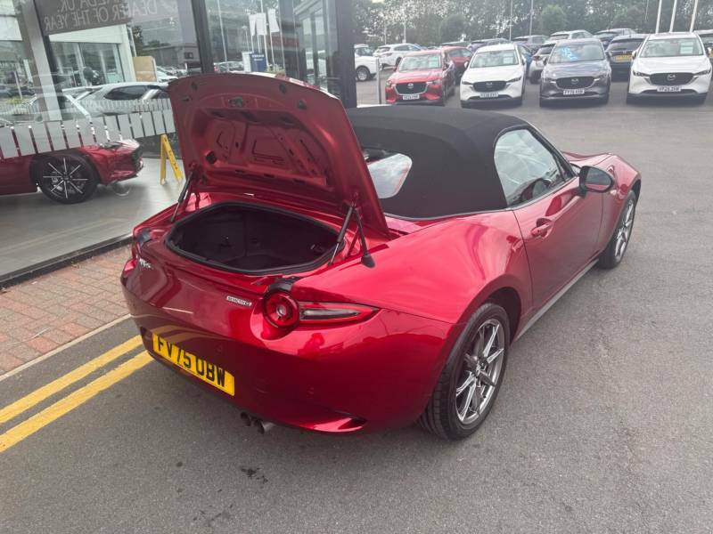 Mazda MX-5 2.0 Skyactiv-g Exclusive-line Roadster Grey #12