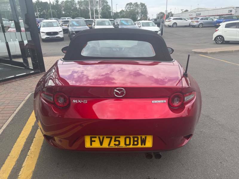 Mazda MX-5 2.0 Skyactiv-g Exclusive-line Roadster Grey #8