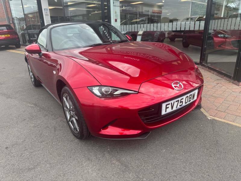 Mazda MX-5 1.5 Skyactiv-g Exclusive-line Roadster Red #6