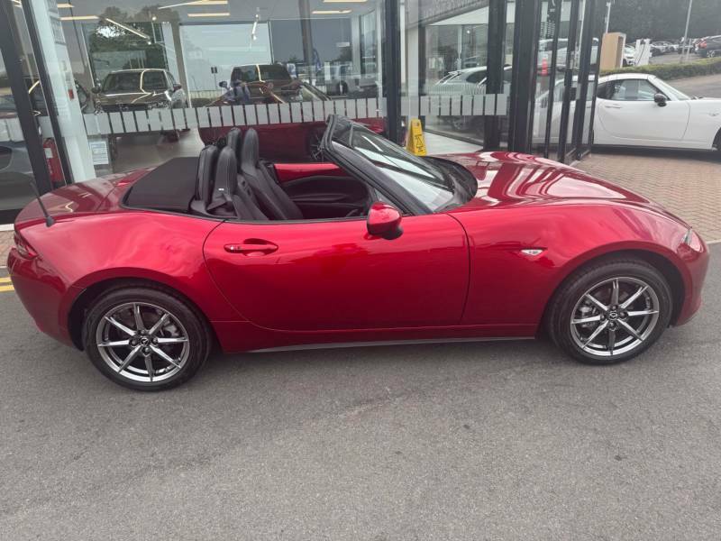 Mazda MX-5 2.0 Skyactiv-g Exclusive-line Roadster Grey #9