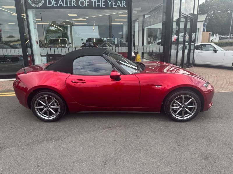 Mazda MX-5 2.0 Skyactiv-g Exclusive-line Roadster Grey #10
