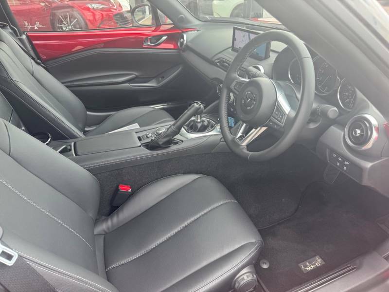 Mazda MX-5 2.0 Skyactiv-g Exclusive-line Roadster Grey #16