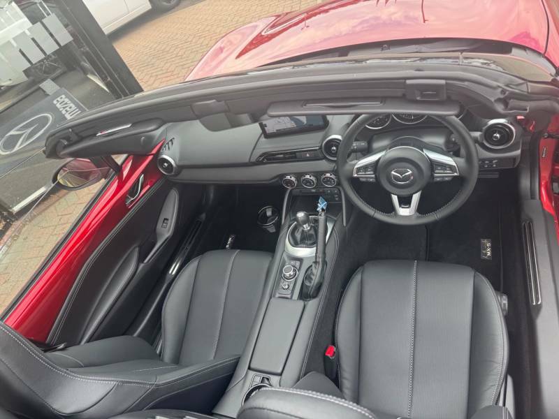 Mazda MX-5 2.0 Skyactiv-g Exclusive-line Roadster Grey #15