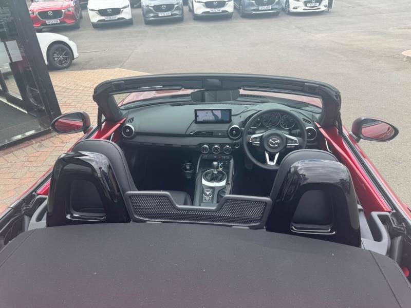 Mazda MX-5 2.0 Skyactiv-g Exclusive-line Roadster Grey #14