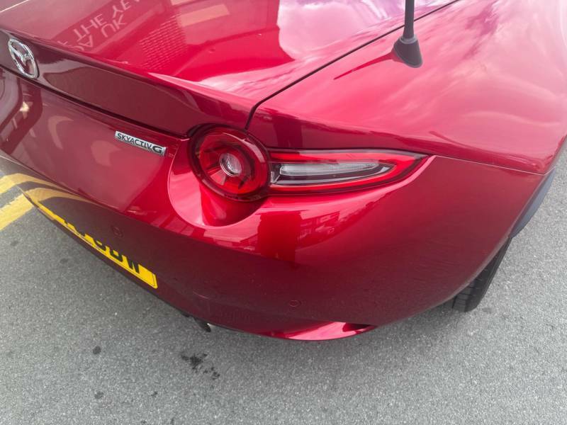 Mazda MX-5 2.0 Skyactiv-g Exclusive-line Roadster Grey #27