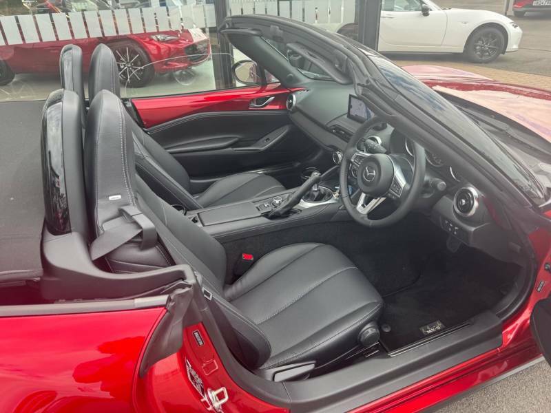 Mazda MX-5 2.0 Skyactiv-g Exclusive-line Roadster Grey #17