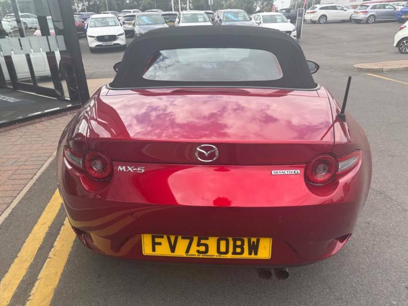 Mazda MX-5 2.0 Skyactiv-g Exclusive-line Roadster Grey #7