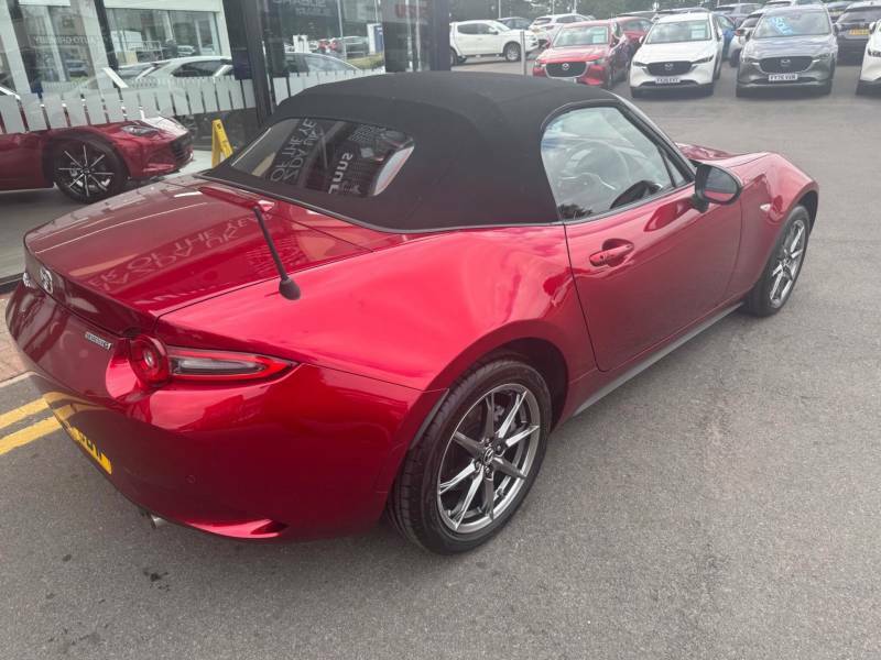 Mazda MX-5 2.0 Skyactiv-g Exclusive-line Roadster Grey #13
