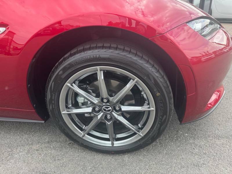 Mazda MX-5 2.0 Skyactiv-g Exclusive-line Roadster Grey #21