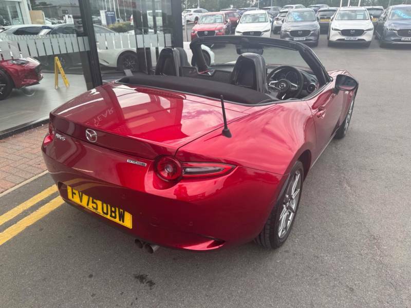 Mazda MX-5 2.0 Skyactiv-g Exclusive-line Roadster Grey #11