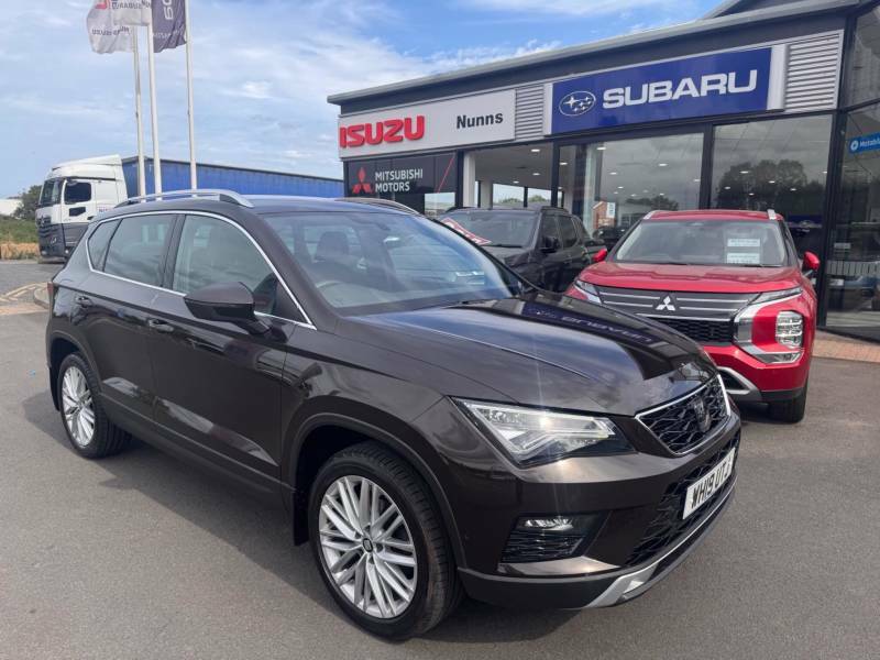 Seat Ateca 1.5 Tsi Evo Xcellence Dsg Euro 6 Ss - 2019 Brown