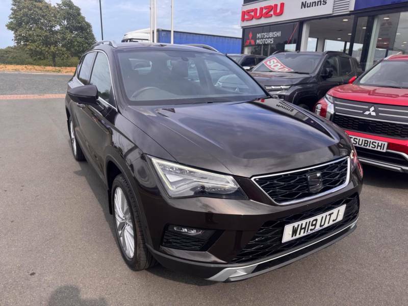 Seat Ateca 1.5 Tsi Evo Xcellence Dsg Euro 6 Ss - 2019 Brown #3