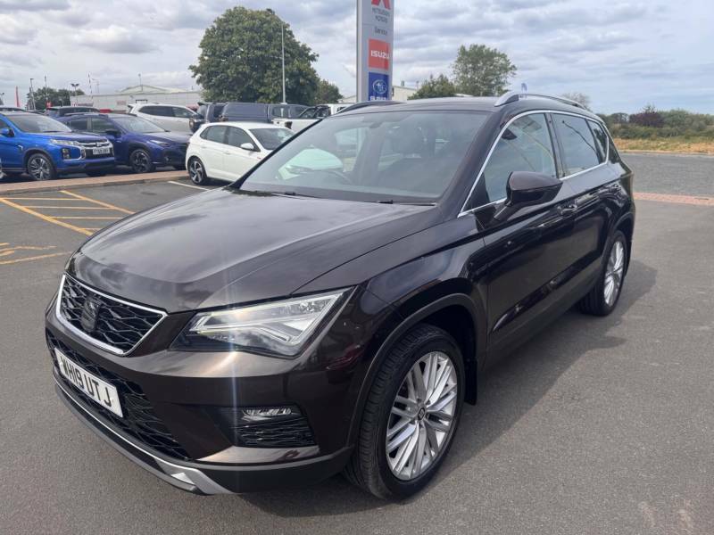 Seat Ateca 1.5 Tsi Evo Xcellence Dsg Euro 6 Ss - 2019 Brown #2