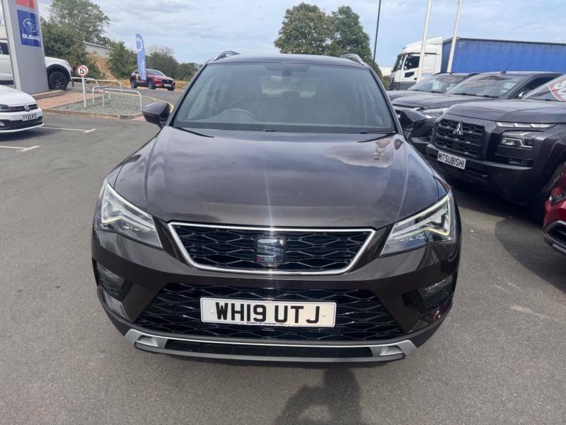 Seat Ateca 1.5 Tsi Evo Xcellence Dsg Euro 6 Ss - 2019 Brown #4
