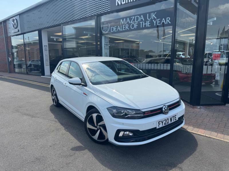 Volkswagen Polo 2.0 Tsi Gti Dsg Euro 6 Ss - 2020 20 White