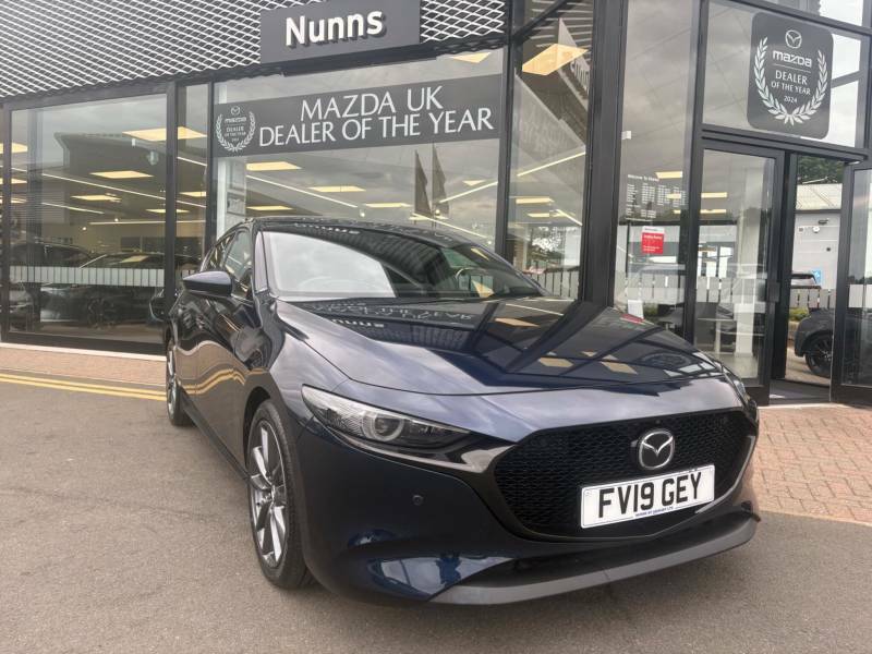 Mazda 3 2.0 Skyactiv-g Mhev Gt Sport Tech Euro 6 Ss Blue