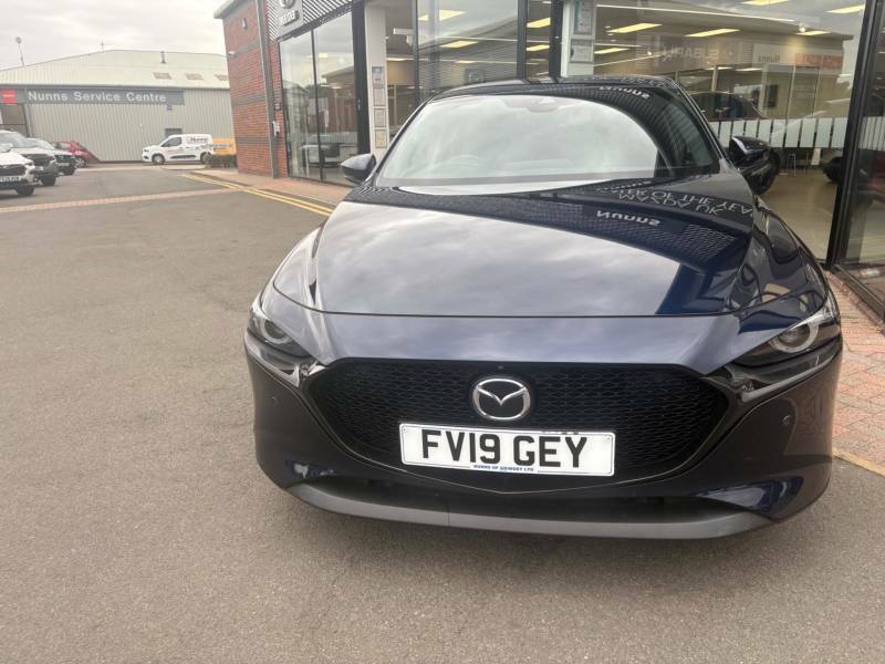 Mazda 3 2.0 Skyactiv-g Mhev Gt Sport Tech Euro 6 Ss Blue #3