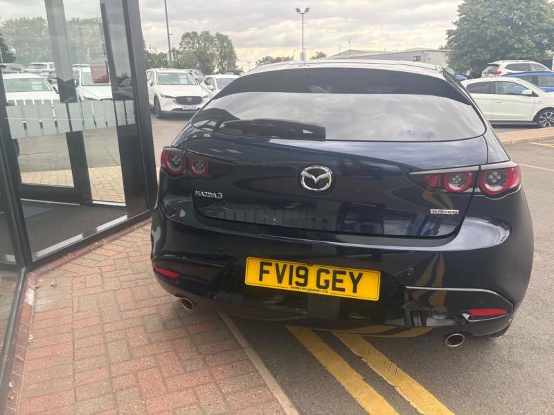 Mazda 3 2.0 Skyactiv-g Mhev Gt Sport Tech Euro 6 Ss Blue #5