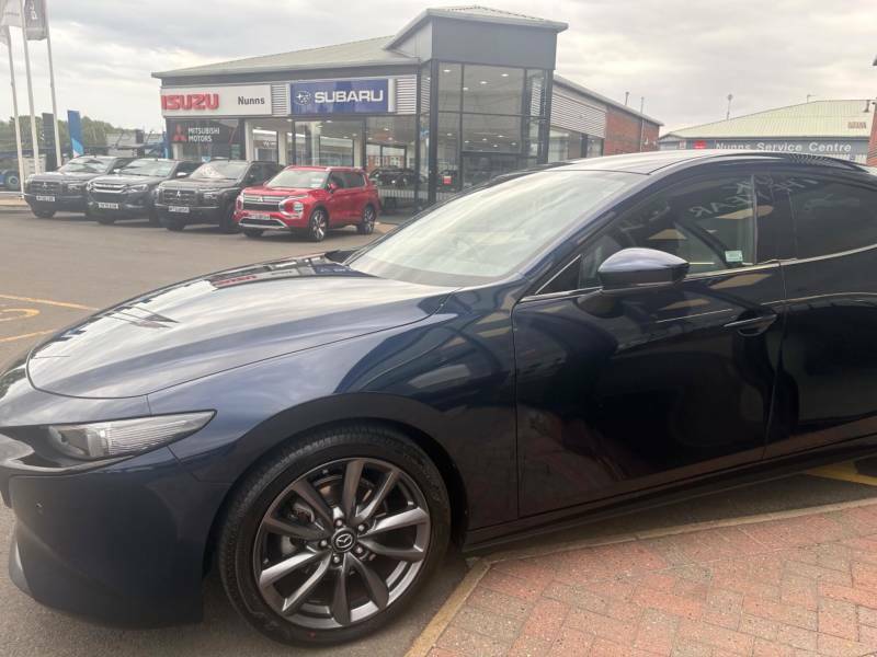 Mazda 3 2.0 Skyactiv-g Mhev Gt Sport Tech Euro 6 Ss Blue #2