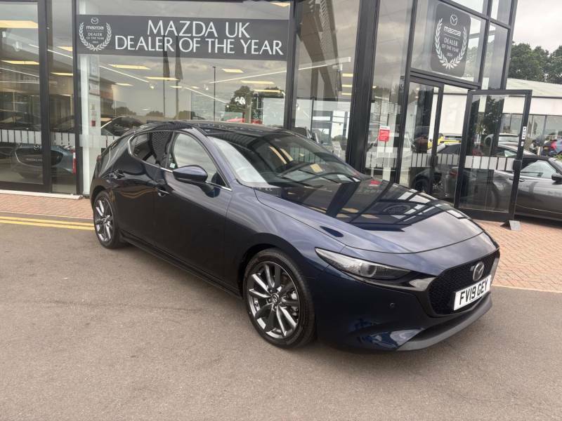 Mazda 3 2.0 Skyactiv-g Mhev Gt Sport Tech Euro 6 Ss Blue #6