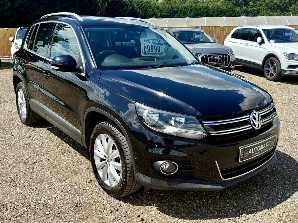 Volkswagen Tiguan 2.0 Tdi Bluemotion Tech Match 2015 Black