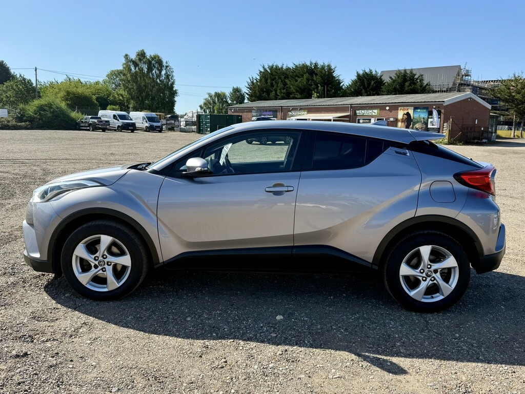 Toyota C-Hr 1.2 Vvt-i Icon 2017 EO17YCG Silver #4