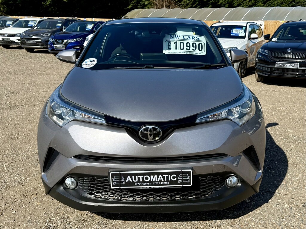 Toyota C-Hr 1.2 Vvt-i Icon 2017 EO17YCG Silver #2