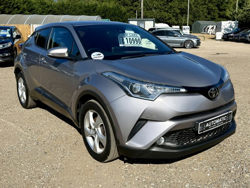 Toyota C-Hr 1.2 Vvt-i Icon Silver
