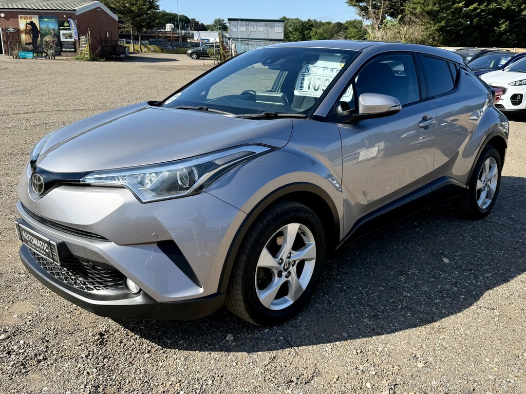 Toyota C-Hr 1.2 Vvt-i Icon 2017 EO17YCG Silver #3