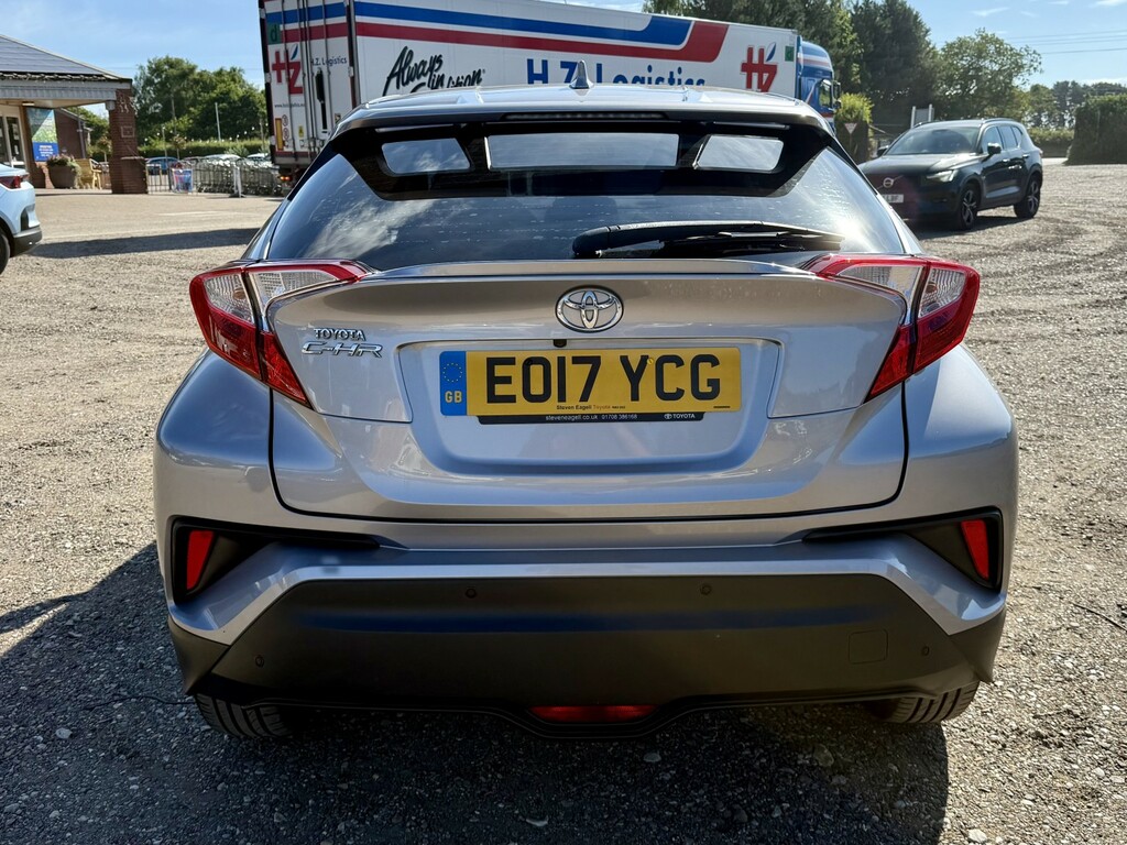 Toyota C-Hr 1.2 Vvt-i Icon 2017 EO17YCG Silver #6