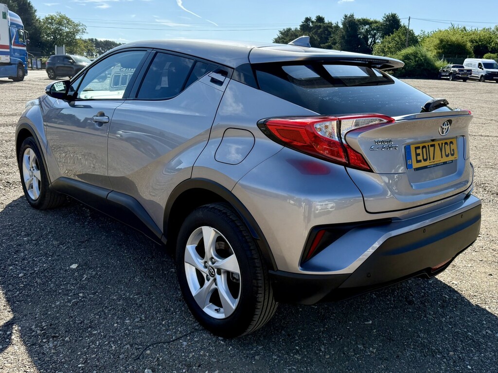 Toyota C-Hr 1.2 Vvt-i Icon 2017 EO17YCG Silver #5