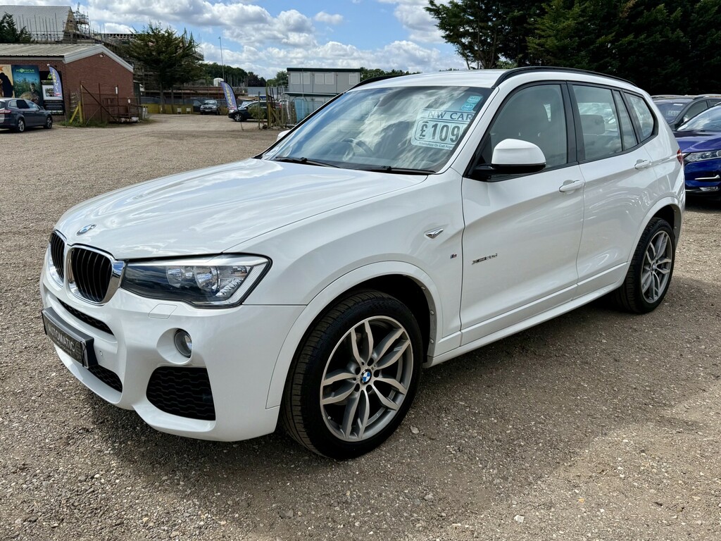 BMW X3 2.0 X3 Xdrive20d M Sport 2016 PF16GDJ White #3